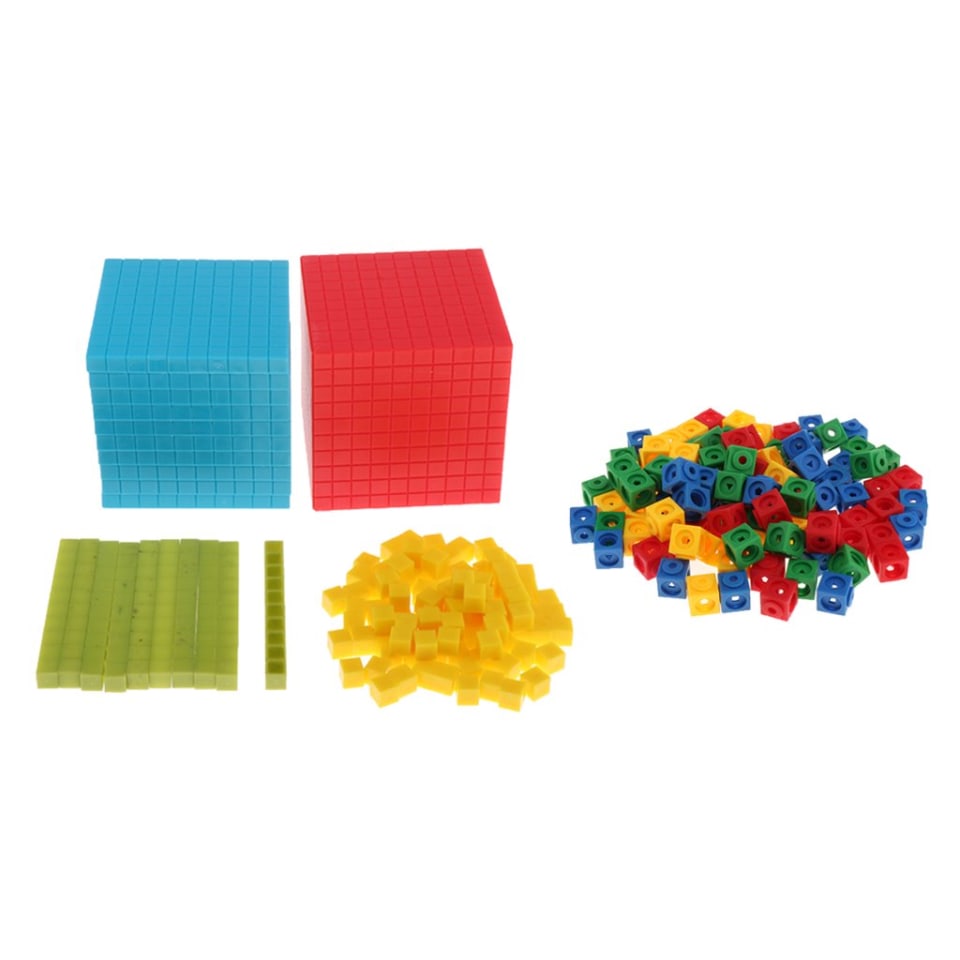 Juego De Base Diez De 121 Juguetes Bloques Mathlink Cubos Juego De Base Diez De 121 Juguetes Bloques Mathlink Cubos
